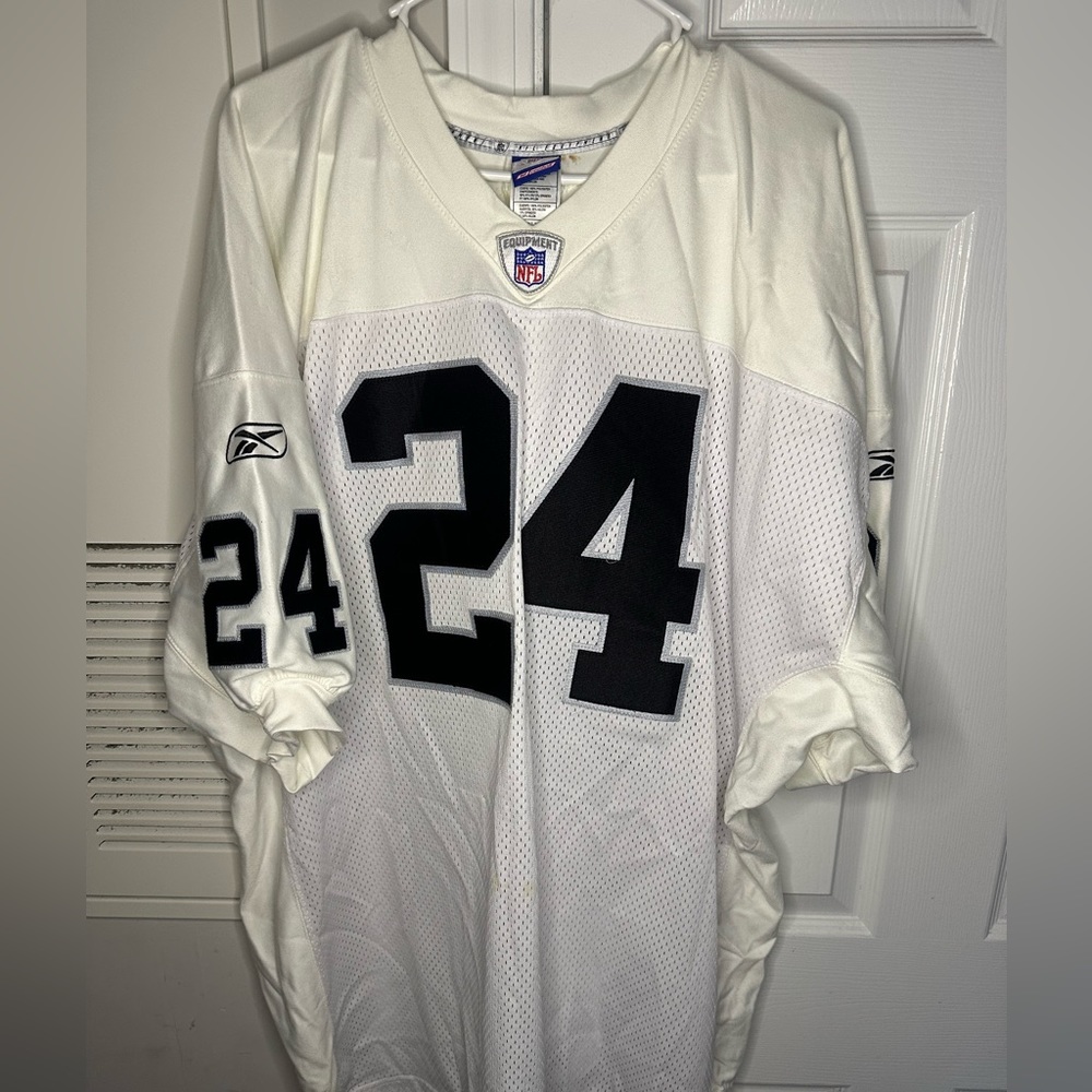 Charles Woodson official NFL Jersey